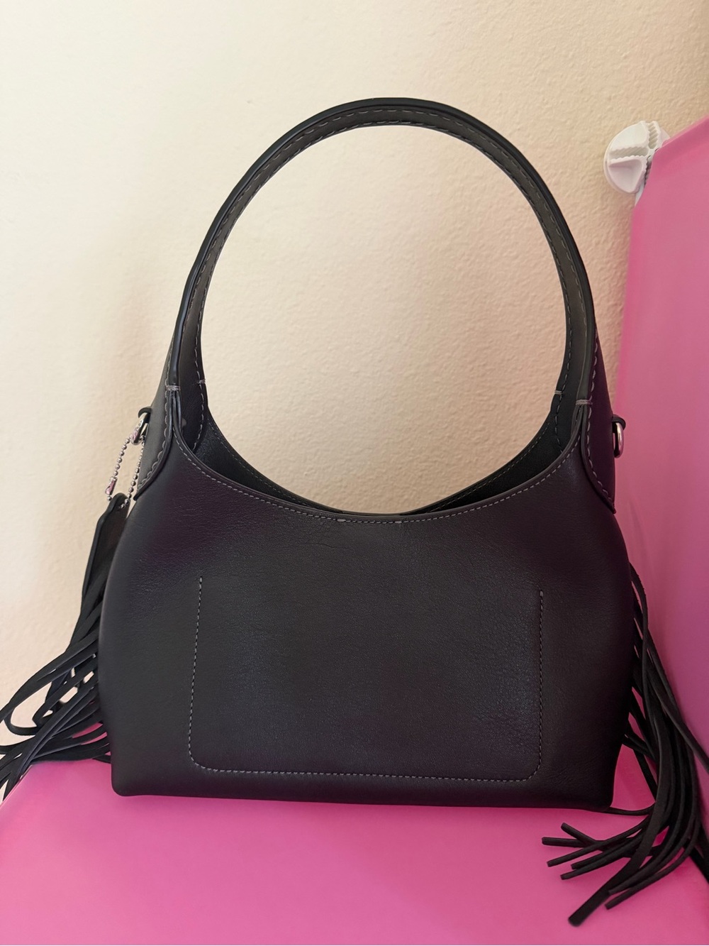 Coach Brooklyn 23 with fringe - Picture 4 of 6